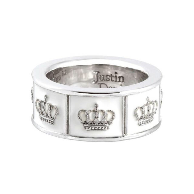 新品◆JUSTIN DAVIS◆PRIDE&JOY CROWN RING◆13号