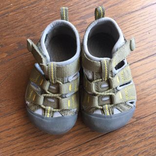 キーン(KEEN)のume様専用★keen キッズ ★ 12.5㎝ カーキ(サンダル)