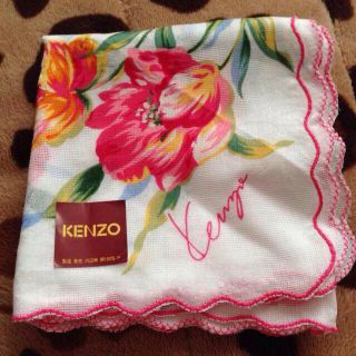 ケンゾー(KENZO)のKENZOハンカチ新品(ハンカチ)