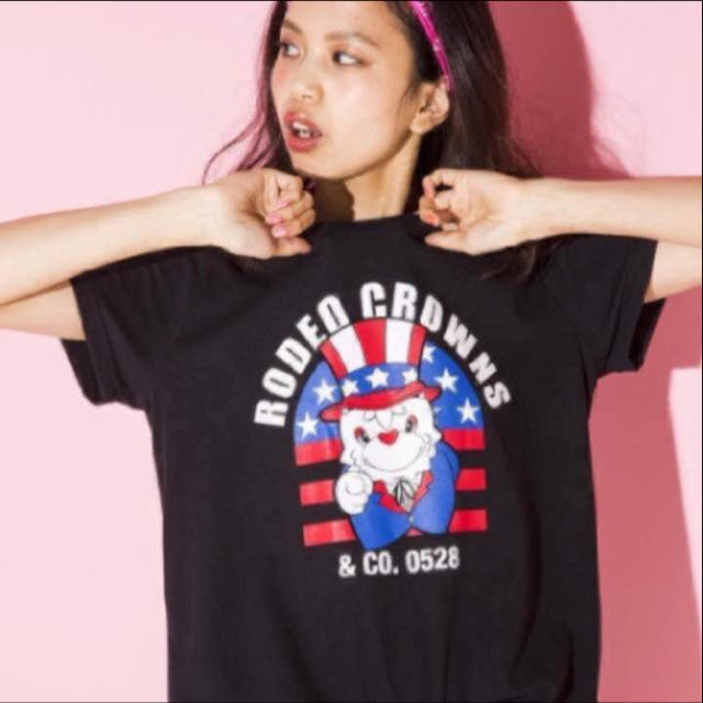 RODEO CROWNS(ロデオクラウンズ)の新タグ♡ロデオクラウンズ★バースデーTシャツ★送料込み レディースのトップス(Tシャツ(半袖/袖なし))の商品写真