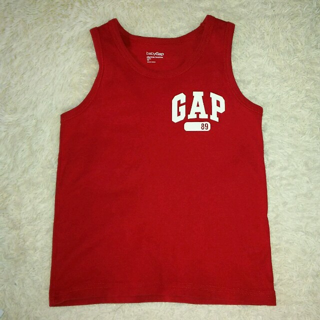 babyGAP(ベビーギャップ)のGAP タンクトップ キッズ/ベビー/マタニティのキッズ服男の子用(90cm~)(その他)の商品写真