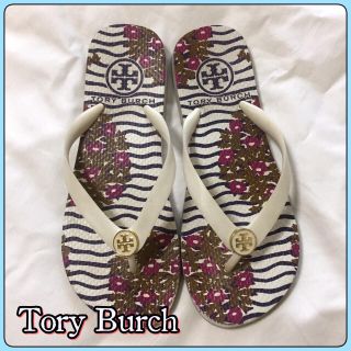 トリーバーチ(Tory Burch)のTory Burch☆ビーチサンダル*サイズ7(24)(サンダル)