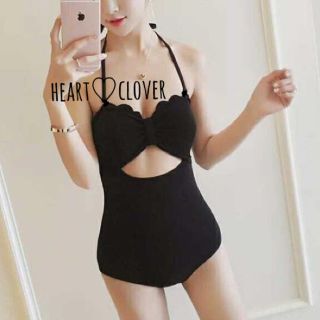 スカラップ 水着 レディース ワンピース 体型カバー バンドゥ 大人女子(水着)
