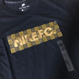 ナイキ(NIKE)のNIKE F.C ボックス モノグラムTシャツ Mサイズ(Tシャツ/カットソー(半袖/袖なし))