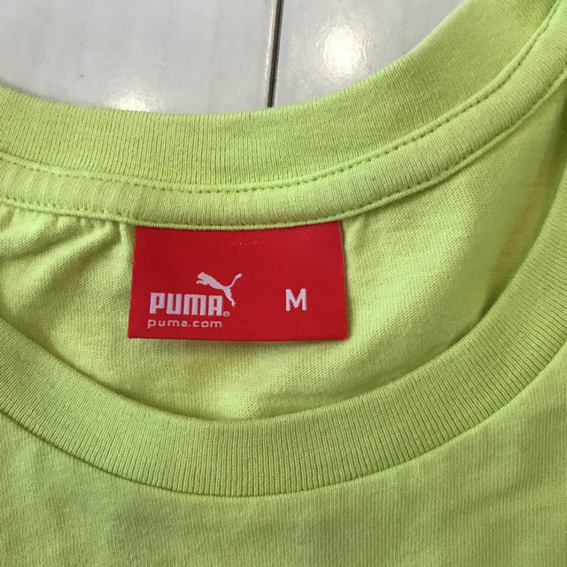 PUMA(プーマ)の値下げ‼️美品！PUMA プーマ Tシャツ ランニング ヨガ トレーニング M スポーツ/アウトドアのランニング(ウェア)の商品写真