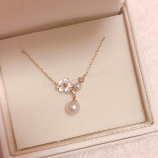 サマンサティアラ(Samantha Tiara)のサマンサティアラ♡未使用10Kネックレス(ネックレス)