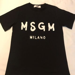 エムエスジイエム(MSGM)の新品♡MSGMプリントTシャツ(Tシャツ(半袖/袖なし))