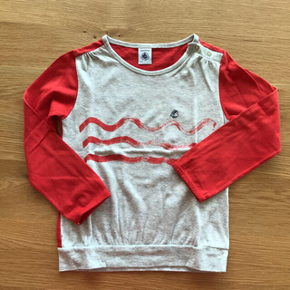 プチバトー(PETIT BATEAU)のプチバトー B様専用 カットソー2枚セット(Tシャツ/カットソー)