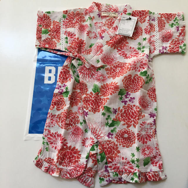 BREEZE(ブリーズ)のCPプロフ必読様 BREEZE baby 甚平 浴衣 80 新品 キッズ/ベビー/マタニティのベビー服(~85cm)(甚平/浴衣)の商品写真