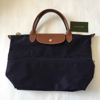 ロンシャン(LONGCHAMP)の未使用 LONGCHAMP ロンシャン プリアージュ パープル(トートバッグ)