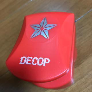 DECOP エンボッシングパンチ 3Dスター(その他)