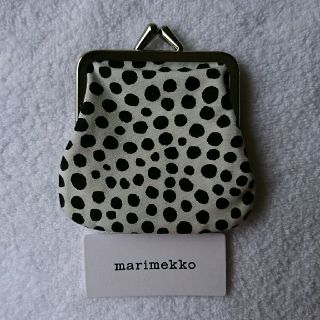 マリメッコ(marimekko)のマリメッコ  がま口  ミニ(コインケース)