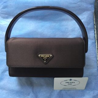 プラダ(PRADA)のプラダ プラスティックハンドル ミニバッグ(ハンドバッグ)