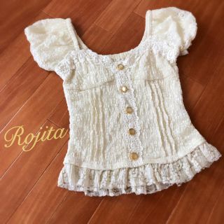 ロジータ(ROJITA)のRojita♡トップス ☻最終日特別価格☻(カットソー(半袖/袖なし))