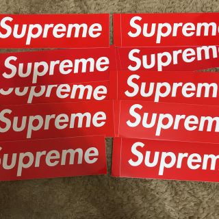 シュプリーム(Supreme)のSupreme ステッカー(ノベルティグッズ)