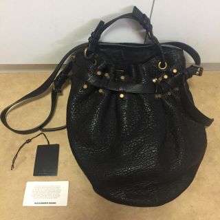 アレキサンダーワン(Alexander Wang)の【限定値下】美品 ☆ Alexander Wang バッグ ディエゴ 黒(ショルダーバッグ)