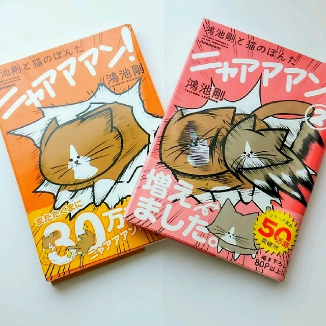 ニャアアアン！ エンタメ/ホビーの漫画(全巻セット)の商品写真