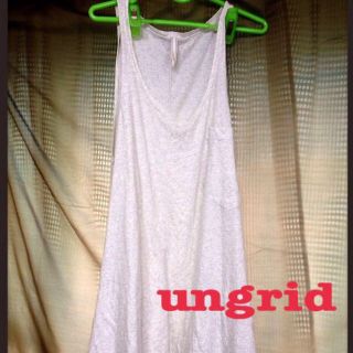 アングリッド(Ungrid)の♡ungrid ワンピ♡(ひざ丈ワンピース)