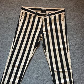 Saint Laurent - SAINT LAUREANT ストライプパンツ レディースの通販