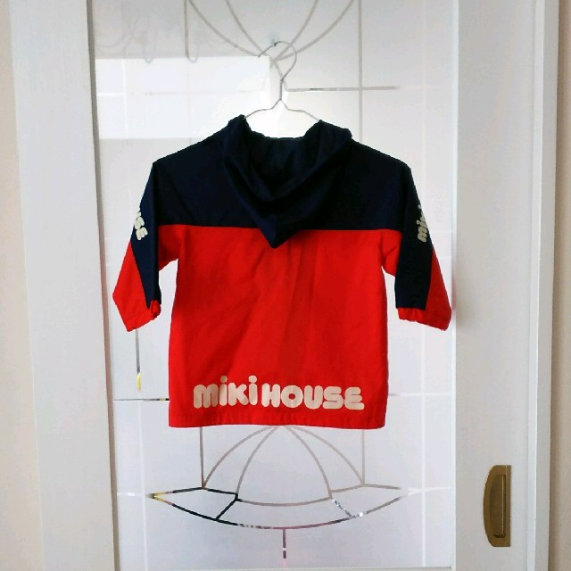 mikihouse(ミキハウス)のMIKI HOUSEウインドブレーカー キッズ/ベビー/マタニティのキッズ服女の子用(90cm~)(ジャケット/上着)の商品写真
