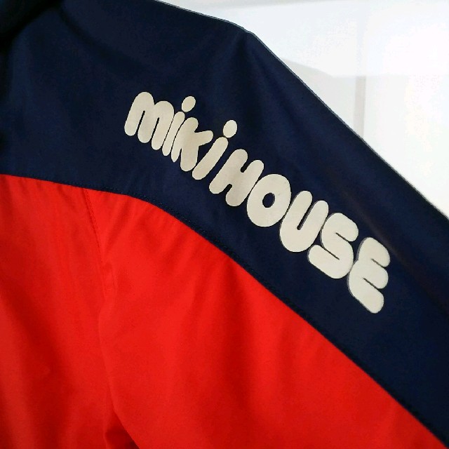 mikihouse(ミキハウス)のMIKI HOUSEウインドブレーカー キッズ/ベビー/マタニティのキッズ服女の子用(90cm~)(ジャケット/上着)の商品写真