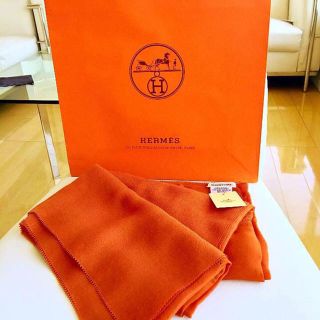 エルメス(Hermes)のえーたん様専用 新品未使用 エルメス ストール カシミヤ シルク(ストール/パシュミナ)