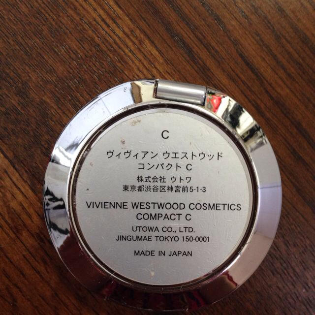 Vivienne Westwood(ヴィヴィアンウエストウッド)のヴィヴィアン チーク コスメ/美容のベースメイク/化粧品(その他)の商品写真