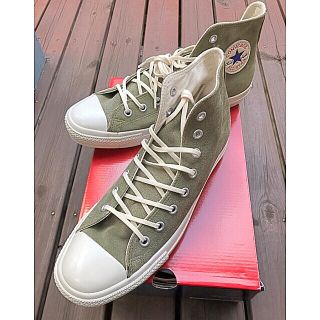 ビューティアンドユースユナイテッドアローズ(BEAUTY&YOUTH UNITED ARROWS)の【未使用】【別注】コンバース ALL STAR HI スウェード(スニーカー)