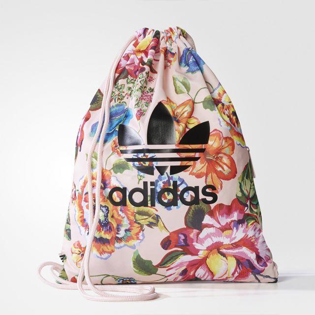 adidas(アディダス)の【新品・即発送OK】adidas オリジナルス ジムバッグ Farm フローラル レディースのバッグ(リュック/バックパック)の商品写真