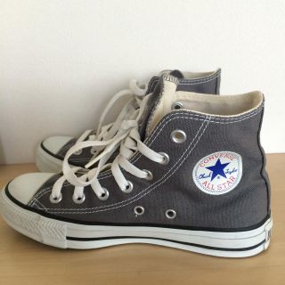 コンバース(CONVERSE)のコンバース☆ハイカットグレー(スニーカー)