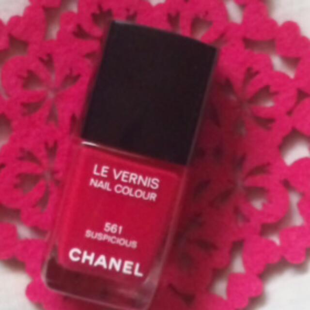 CHANEL(シャネル)のCHANELマニキュア☆彡.。 コスメ/美容のネイル(その他)の商品写真