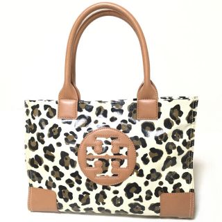 トリーバーチ(Tory Burch)のトリーバーチ リゾート トートバック レオパード(トートバッグ)