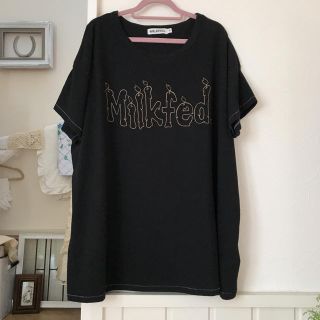 ミルクフェド(MILKFED.)のMILKFED.Tシャツ(Tシャツ(半袖/袖なし))