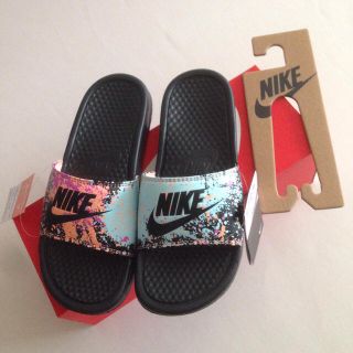 ナイキ(NIKE)の24cm NIKE BENASSI JDI PRINT ベナッシ 箱無し未使用(サンダル)