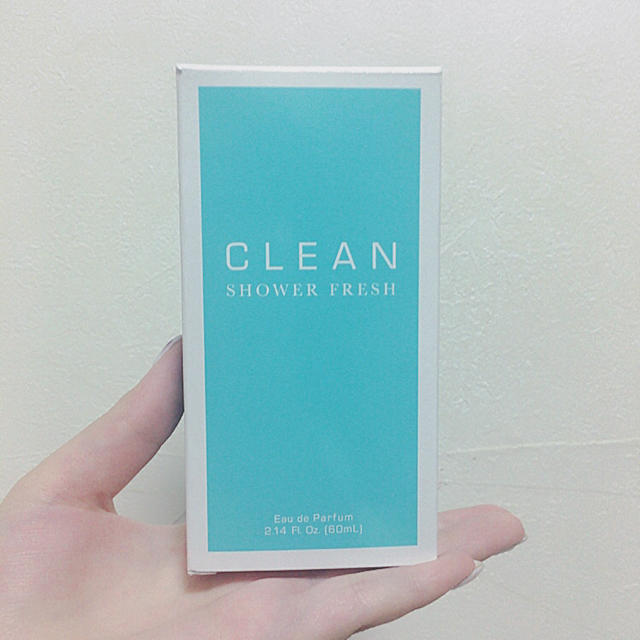香水(clean showerfresh) ユーチューバーかすの通販 by かす's shop｜ラクマ