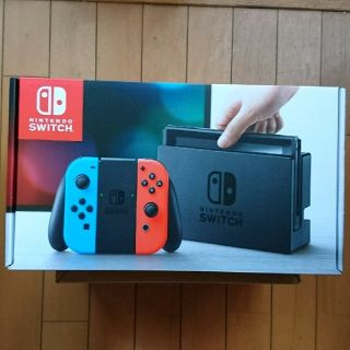 【本日発送・新品】 Nintendo スイッチ ネオンカラー本体(家庭用ゲーム機本体)