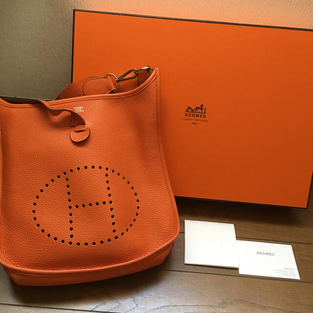 が大特価! Hermes - お値下げ!エルメス エブリン ショルダーバッグ
