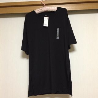 ユニクロ(UNIQLO)の新品タグ付き『ユニクロ』ワイドスリーブＶネック(Tシャツ(半袖/袖なし))