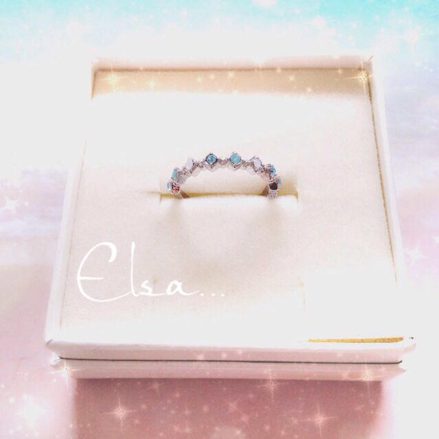 ハンドメイドリング❁Elsa…シルバー レディースのアクセサリー(リング(指輪))の商品写真