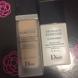 ディオール(Dior)のDior フォーエバー ファンデーション 下地(ファンデーション)