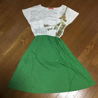 グラニフ(Design Tshirts Store graniph)のグラニフ ワンピース(ひざ丈ワンピース)