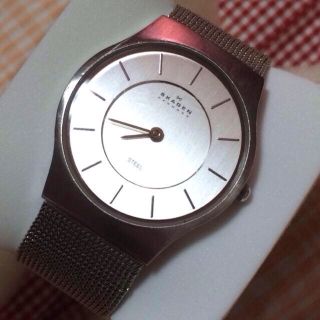 SKAGEN♡女性用腕時計(腕時計)