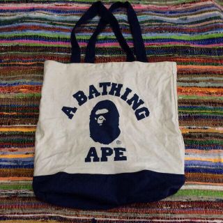 アベイシングエイプ(A BATHING APE)のエイプ♡トート美品(トートバッグ)