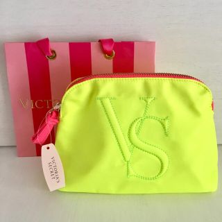 ヴィクトリアズシークレット(Victoria's Secret)の新品未使用 夏カラー ヴィクシー ポーチ(ポーチ)