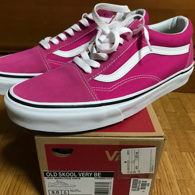 VANS(ヴァンズ)の新品未使用、vans×beauty&youth限定 old school メンズの靴/シューズ(スニーカー)の商品写真