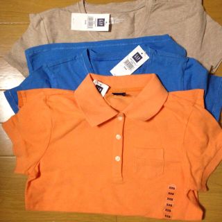 ギャップ(GAP)の１枚400円 送料込み定価8000円 ギャップおまとめxxs タグ付き(Tシャツ(半袖/袖なし))