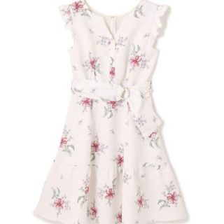 ジルバイジルスチュアート(JILL by JILLSTUART)のジルバイ 花柄ワンピース(ひざ丈ワンピース)