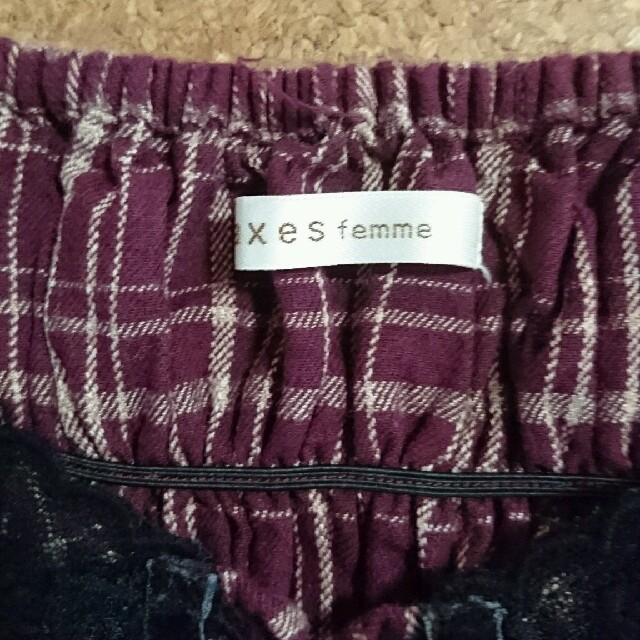 axes femme(アクシーズファム)のaxes femme トップス レディースのトップス(カットソー(半袖/袖なし))の商品写真