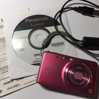 パナソニック(Panasonic)のデジカメ LUMIX(コンパクトデジタルカメラ)