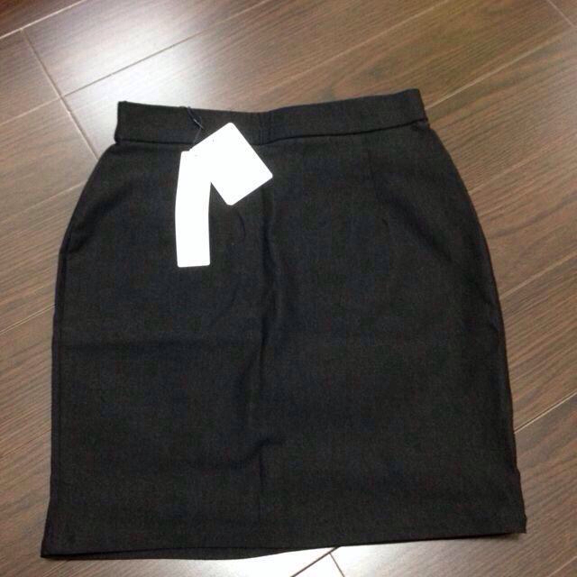 MURUA(ムルーア)のストレッチカラータイトスカート レディースのスカート(ミニスカート)の商品写真